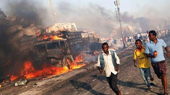 مصر تدين بأشد العبارات الهجوم الإرهابي بالصومال