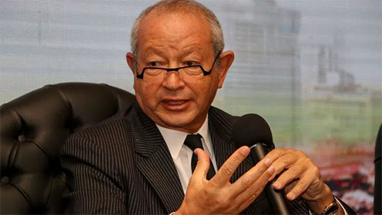 ساويرس يعلق علي خسارة مصر أمام السنغال