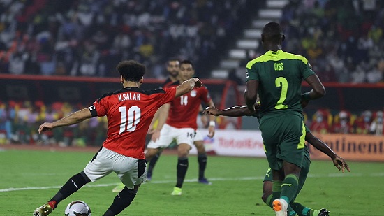 مباراة منتخب مصر - السنغال