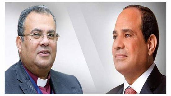 القس اندريه زكي يهنئ الرئيس السيسي والشعب المصري بحلول شهر رمضان