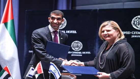 وزيرة الاقتصاد الاسرائيلية  اتفاقية تجارة حرة مع الإمارات
