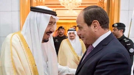 الرئيس السيسي يهنىء ملك السعودية 