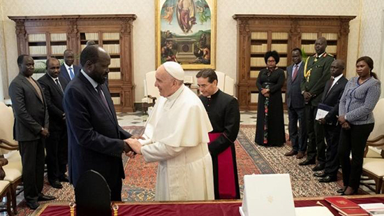 أسقف رومبيك عن زيارة البابا فرنسيس إلى جنوب السودان: حافزا لتضميد جراحات الشعب
