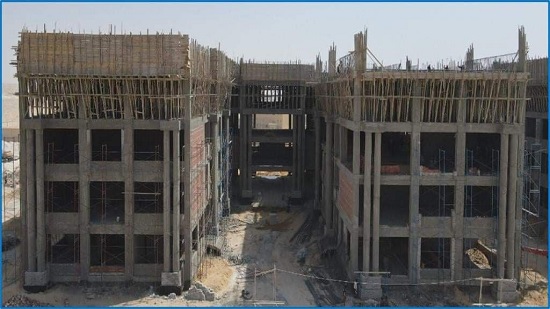 وزير التعليم العالي يتابع الموقف التنفيذي لجامعة المنيا الأهلية .. ارتفاع مُعدلات التنفيذ للإنشاءات الجارية بكافة المباني
