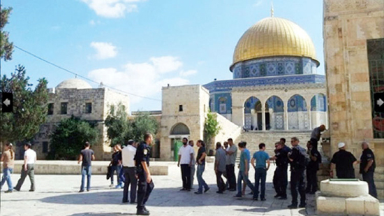 فيديو .. اسرائيل : يسعدنا ان نرى توافد المصلين المسلمين على المسجد الأقصى لأداء الصلاة .. نحترم كل الاديان