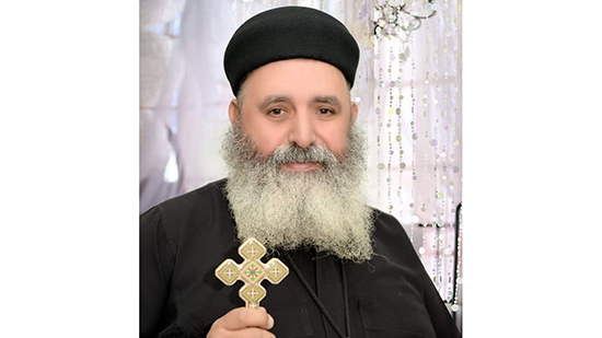 نياحة القمص يوسف حماية كاهن كنيسة العذراء مريم بالحافظية شبرا