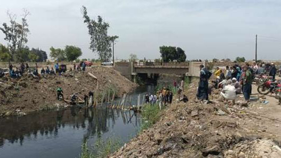 غرق 4 فتيات أثناء غسل سجاد في ترعة بسوهاج