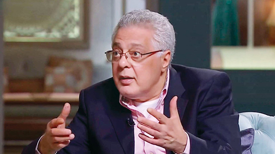  توفيق عبد الحميد: قرار رجوعى التمثيل مرهون بحالتى الصحية