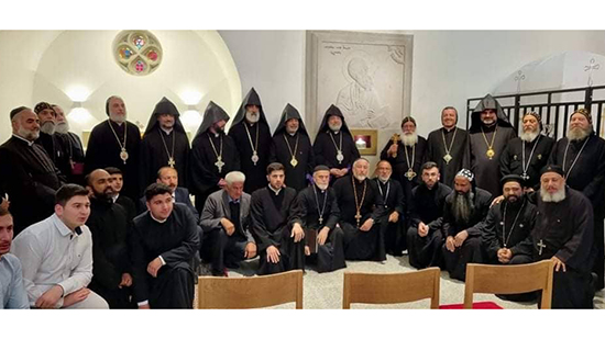 فيديو| تأسيس مجمع مقدس للكنائس الأرثوذكسية الشرقية في قارة أوروبا