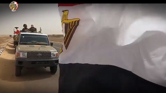  بالفيديو.. قوات حرس الحدود توجه ضربات قاصمة للعناصر الإجرامية