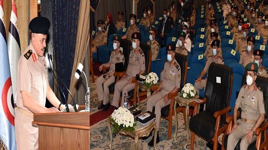  وزير الدفاع يشهد مناقشة البحث الرئيسى لهيئة عمليات القوات المسلحة
