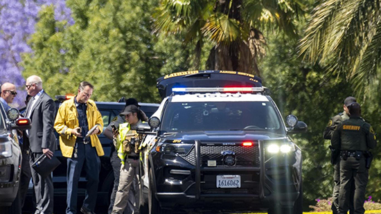 قتيل و5 مصابين في إطلاق نار داخل كنيسة بكاليفورنيا