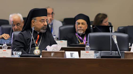 بطريرك الأقباط الكاثوليك يشارك في اليوم الثاني من لقاءات مجلس كنائس الشرق الأوسط