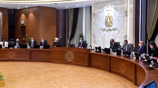  رئيس الوزراء يترأس اجتماع المجلس بمقر الحكومة بالعاصمة الإدارية الجديدة