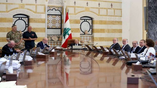 الحكومة اللبنانية توافق على خطة التعافي المالي