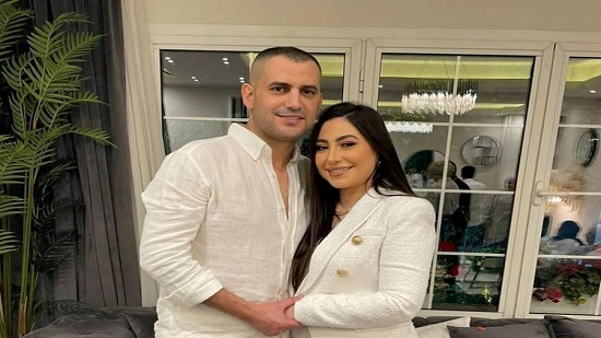 أول صورة لبوسي مع زوجها الجديد مصفف الشعر هشام ربيع قبل الزفاف بساعات
