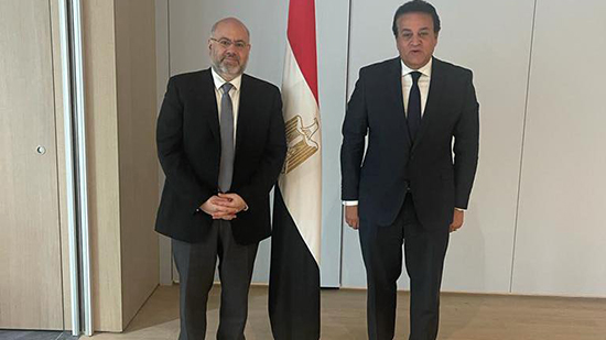 القائم بأعمال وزير الصحة يؤكد دعم مصر لمنظومة الصحة في «لبنان»