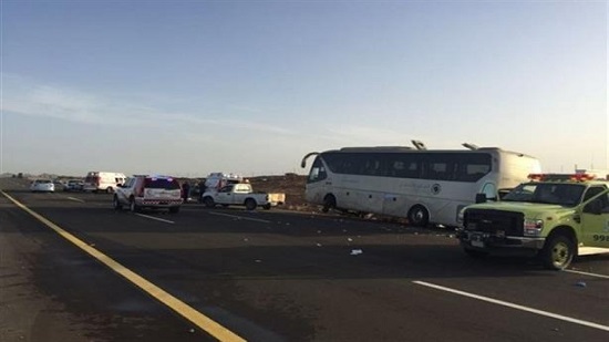 تفاصيل مصرع وإصابة ٧ مصريين منهم شقيقين في حادث مروع بالسعودية