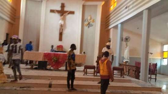  هجوم إرهابي على كنيسة جنوب غرب نيجيريا وأنباء عن مقتل العشرات