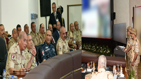  وزير الدفاع يشهد المرحلة الرئيسية لمشروع مراكز القيادة الاستراتيجى 