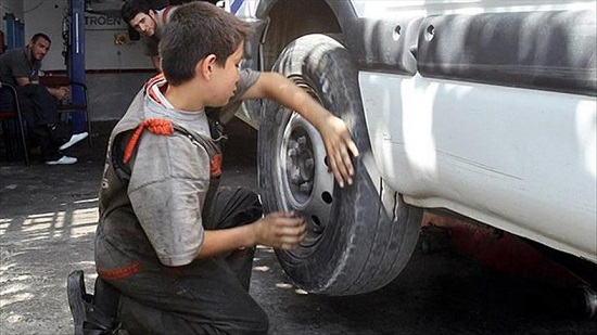  ظاهرة عمالة الأطفال في مصر