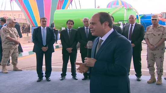 فيديو.. الرئيس السيسي يثمن دور الأشقاء في الخليج لدعم الاقتصاد المصري