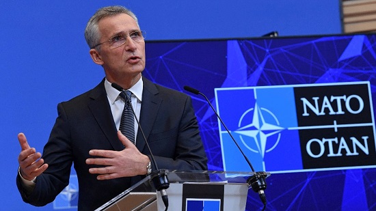 أمين حلف الناتو يطالب الدول الغربية  بمد اوكرانيا بالمزيد من الأسلحة الثقيلة