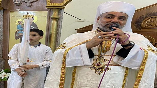 الأنبا عمانوئيل عياد يترأس الاحتفال بعيد القديس أنطونيوس البدواني بكنيسته بالأقصر