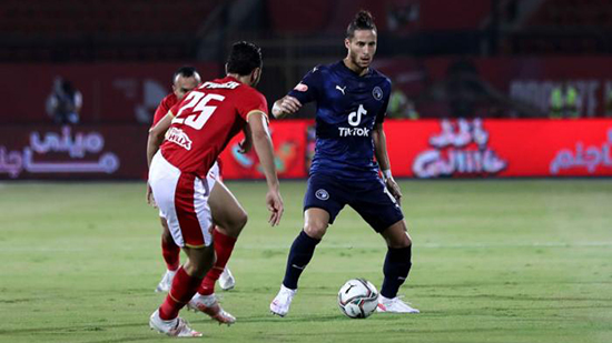 تشكيل الأهلي لمباراة بيراميدز في كأس مصر