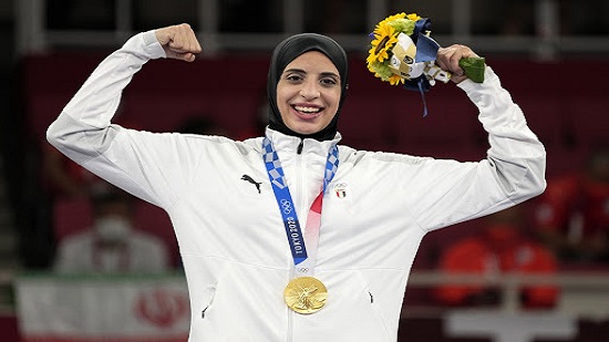 فريال أشرف تضمن ميدالية لمصر بدورة ألعاب البحر المتوسط