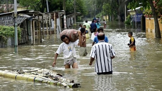  مصر تعزي في ضحايا الفيضانات التي ضربت بنجلاديش