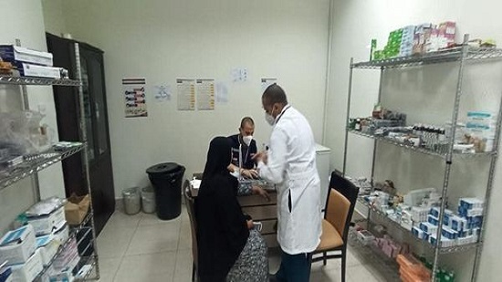  الصحة: عيادات بعثة الحج الطبية قدمت 14 ألف و447 كشفا طبيا للحجاج المصريين في مكة والمدينة