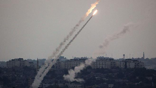 اسرائيل : فلسطينيين في قطاع غزة أطلقوا صاروخين على جنوب تل ابيب 