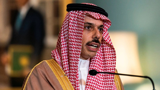 فيديو.. وزير الخارجية السعودي: 