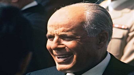 الرئيس التونسى السابق الحبيب بورقيبة