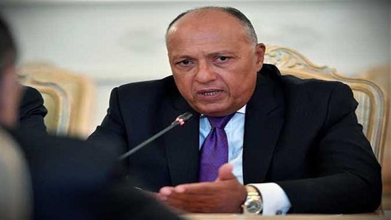 وزير الخارجية: اعتراض مصر ورفضها التام لأستمرار إثيوبيا في ملء سد النهضة