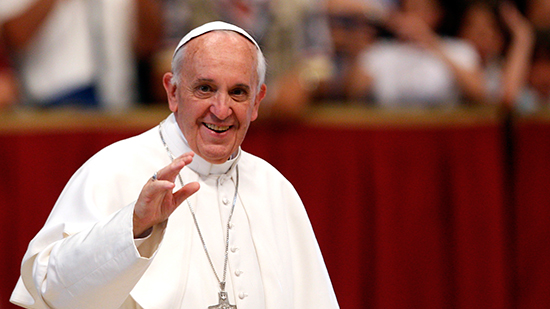  البابا فرنسيس: فلنغتنِ لا بالمال بل حسب الله الأغنى بالشفقة والمحبة