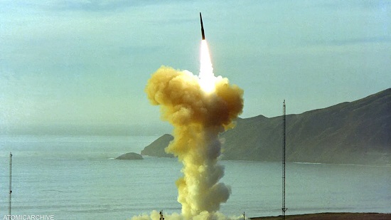 يتم اختبار إطلاق هذا الصاروخ سنويا