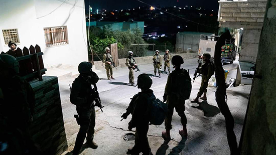 الجيش الاسرائيلي يعتقل ١٩ ناشطا في حركة الجهاد الاسلامي 
