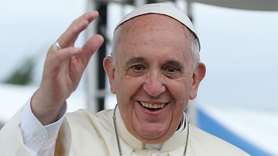  البابا فرنسيس يتحدث عن دعوة الرب لتلاميذه كي لا يخافوا ويبقوا ساهرين