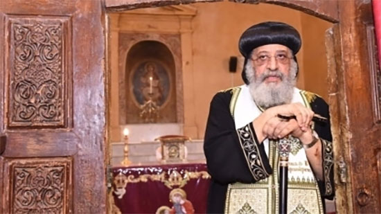 الكنائس بفلسطين تعزي البابا تواضروس في ضحايا حريق كنيسة أبوسيفين