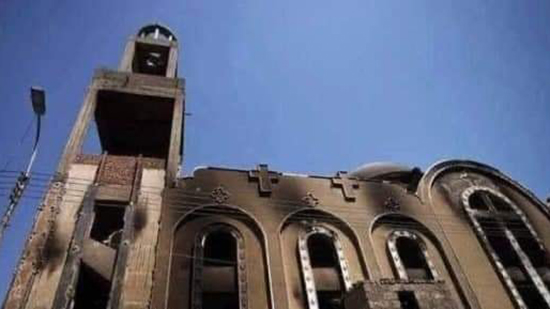 عمرو اديب بعد حادث حريق كنيسة امبابة: الاخوة المسيحيين انا مقدر غضبكم وحزنكم