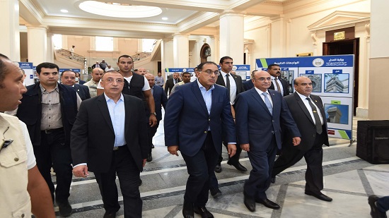 رئيس الوزراء يتفقد مبنى محكمة الإسكندرية الابتدائية