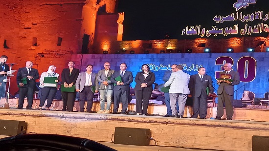 وزارة السياحة والآثار تشارك في انطلاق فعاليات الدورة 30 لمهرجان قلعة صلاح الدين الدولى للموسيقى والغناء 