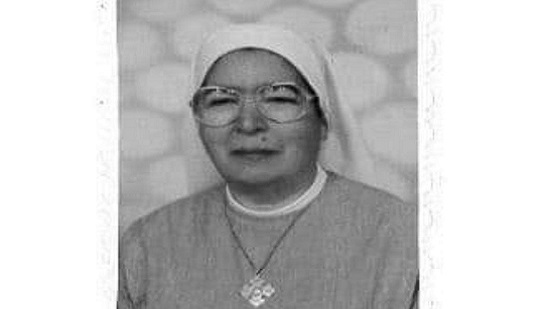 انتقال الاخت ماري روبير کامل من راهبات قلب يسوع المصريات 