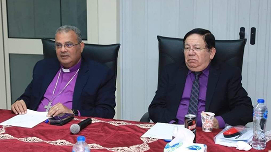 المجلس الإنجيلي العام ورؤساء المذاهب يجتمعون برئاسة الدكتور القس أندريه زكي