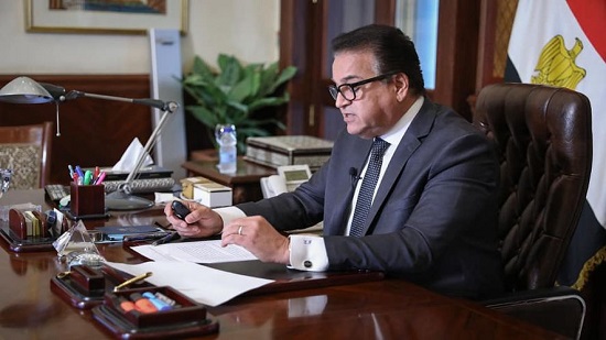  وزير الصحة يُعلن قبول ترشح مصر لريادة مجموعة أصدقاء الأمم المتحدة للقضاء على الالتهاب الكبدي