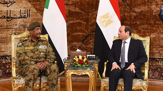 الرئيس السيسي: مصر حريصة على تقديم كل سبل الدعم لتحقيق الاستقرار في السودان