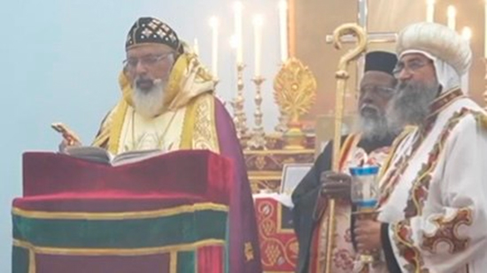 الكنيسة الأرثوذكسية الهندية بأستراليا تشهد ترقية كاهن بمشاركة أسقف دير الأنبا شنودة 
