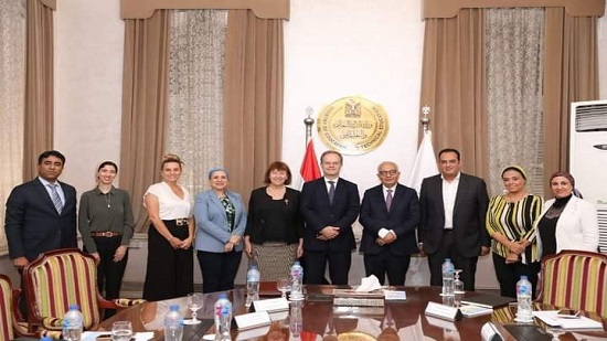  وزير التربية والتعليم يلتقي السفير البريطاني بالقاهرة لمناقشة التعاون المشترك في تطوير التعليم